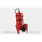 Red Lion 14942748, RL-WC50TA, 1/2 HP, 115V, Cast Iron Sewage Pump, Piggyback Tethered Float Switch, 2" Discharge