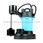 Little Giant 506251 BSP33V 115 Volt 60 Hz 1/3 HP with Vertical Piggyback Switch