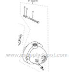 03087300K Case Kit Cyclone w/fasteners and plugs FSWJ Series