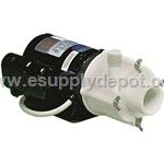 Little Giant 582506 4-MDQ-SC 115V 60Hz 850 GPH, 1/10 HP - Magnetic Drive Inline Aquarium Pump, 6' power cord