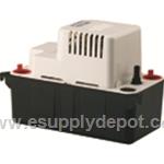 Little Giant 554425 VCMA-20ULS 115V 60Hz 80 GPH - Automatic Condensate Removal Pump w/ safety switch, 6' power cord