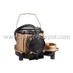 Little Giant 506357 6-CBA 115 volt Pump with Cast Bronze Housing and  Diaphragm Switch 10' Cord