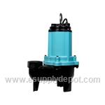 511438 1/2hp Manual Sewage Pump 208-230V 20' cord 2" discharge
