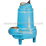 Little Giant 514730 1hp Sewage Pump 460v/60hz 380v/50hz 3"