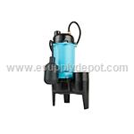 Little Giant 1/2hp Sewage Pump 511256 115V, 10' cord