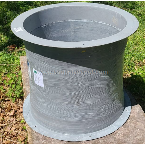 FPS Franklin Electric 115583 Riser, Extension 24X24 Fiberglass PowerSewer