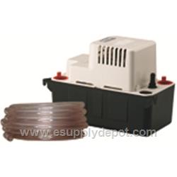 Little Giant 554415 VCMA-15ULST 115V 60Hz 65 GPH - Automatic Condensate Removal Pump w/ safety switch & tubing, 6' power cord