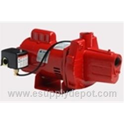 Red Lion 602208 RJS-100-PREM Shallow Well Jet Pump 115/230V 1HP (replaces 602008)