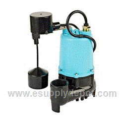 Proven Pump 506254 BSC33V 115 volt 1/3 HP Cast Iron Sump Pump with Remote Vertical Float Switch