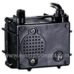 Little Giant 523375 P-AAA-WG 115V 60Hz 1/160 HP, 120 GPH - Submersible Pond Pump, 15' Power Cord