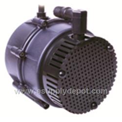 Little Giant 527003 NK-2 115V 60Hz 1/40 HP, 325 GPH - Small Submersible, 6' Power Cord